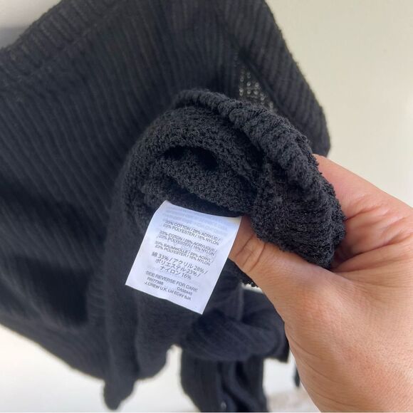 Madewell Texture & Thread Tie-Wrap Tank Top XXL J4453 - Picture 8 of 9